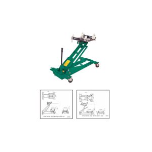 Floor type transmission jack